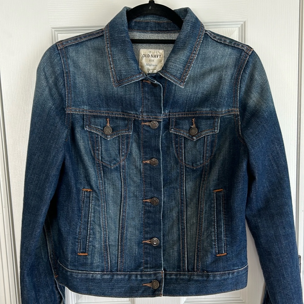 Old Navy Denim Jacket size M